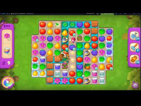 gardenscapes(꿈의정원) Lv 2141