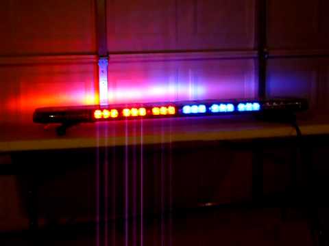 Whelen Justice WeCan Super LED 56" Lightbar #2