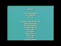 Little Bill Big Little Bill 2001 VHS Credits Remake