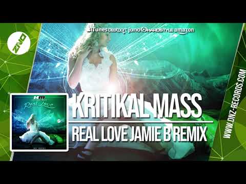 DNZF593 // KRITIKAL MASS - REAL LOVE JAMIE B REMIX (Official Video DNZ Records)