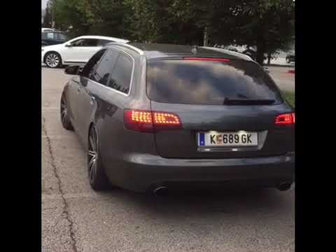 Audi a6 3.0 tdi downpipe HG-Motorsport Exhaust