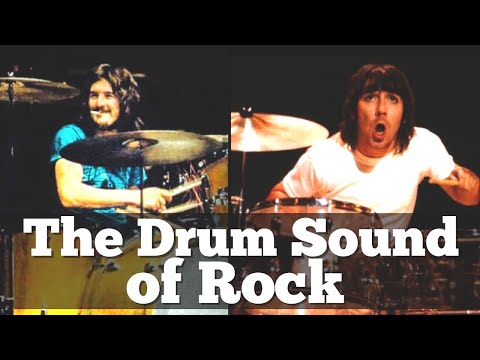 The Drum Sound That Defined Rock Music