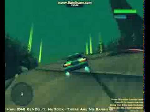 Marque stunting at KeNDo ft. HuGoox - There Are No Barriers