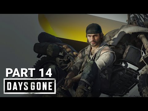 Days Gone PS5 Gameplay Walkthrough Part 14 - 4K