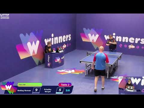 Winners League  21.03.21  Boklag Roman - Priadko Sergei  20:30