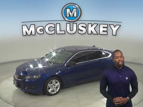A25454DP Used 2014 Chevrolet Impala Blue Sedan  Test Drive, Review, For Sale -