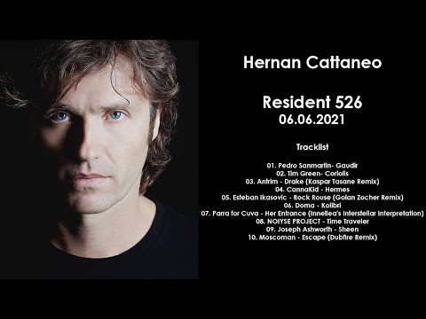 HERNAN CATTANEO (Argentina) @ Resident 526 06.06.2021