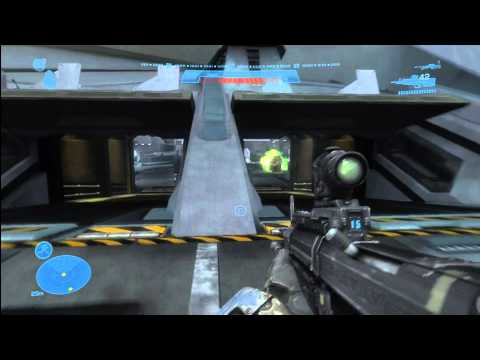 Halo: Reach -  ONI: Sword Base (Mission 3 - Part 3) - Solo Legendary Walkthrough - HD 1080p
