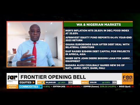 Frontier Africa Reports