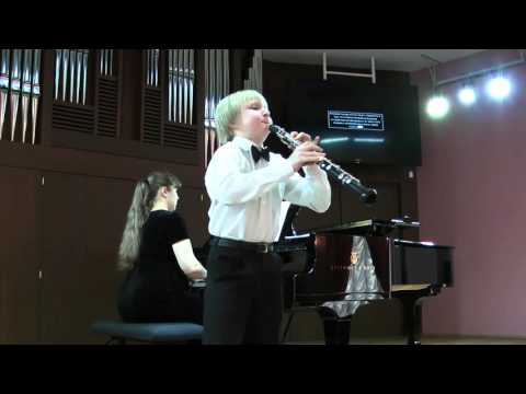 J.S.Bach - Sarabande from French suite - Andrey Varlamov