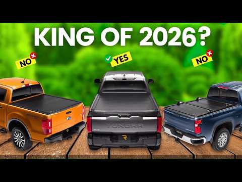 6 Best Retractable Tonneau Cover 2026 (GatorTrax vs Retrax EQ vs Gator Recoil)