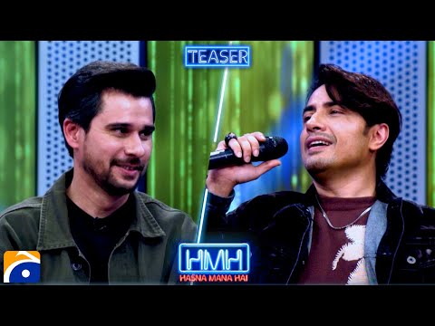 Ali Zafar (Pakistani Singer-Songwriter/Actor) in Hasna Mana Hai with Tabish Hashmi | TEASER