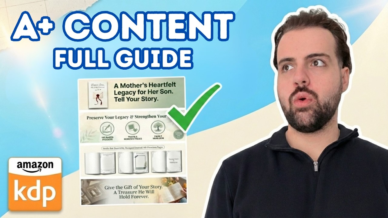 Create Amazon A+ Content That DOUBLES Sales (Step-by-Step Tutorial)