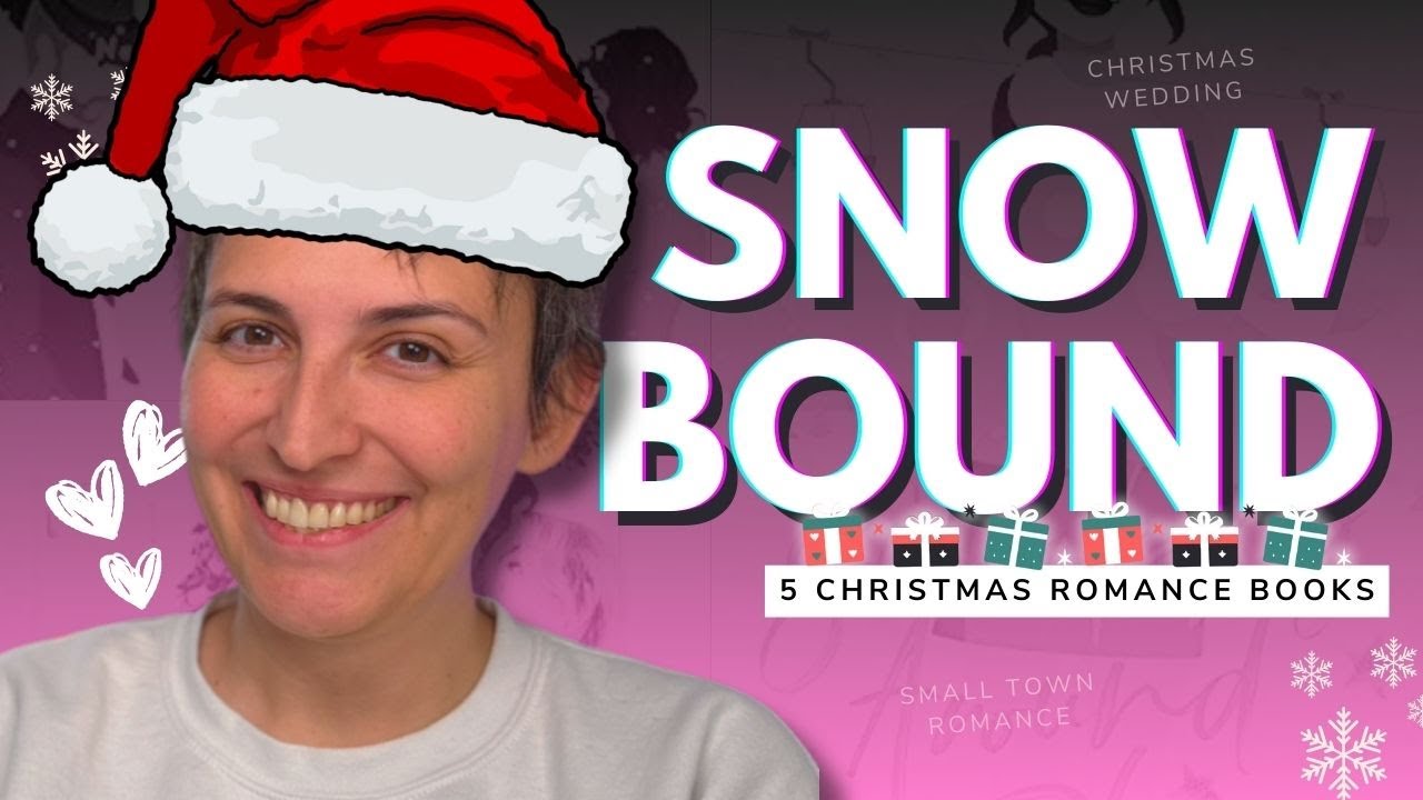 ❄️ 5 Snowbound Christmas Romance Books for your Winter Reading List