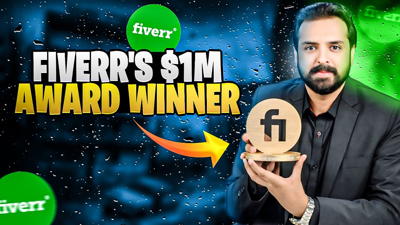 $1M FIVERR AWARD IS HERE !! SYED ARSALAN ALI SHAH