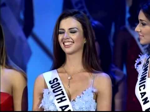 HD MISS UNIVERSE 2003 Crowning   YouTube