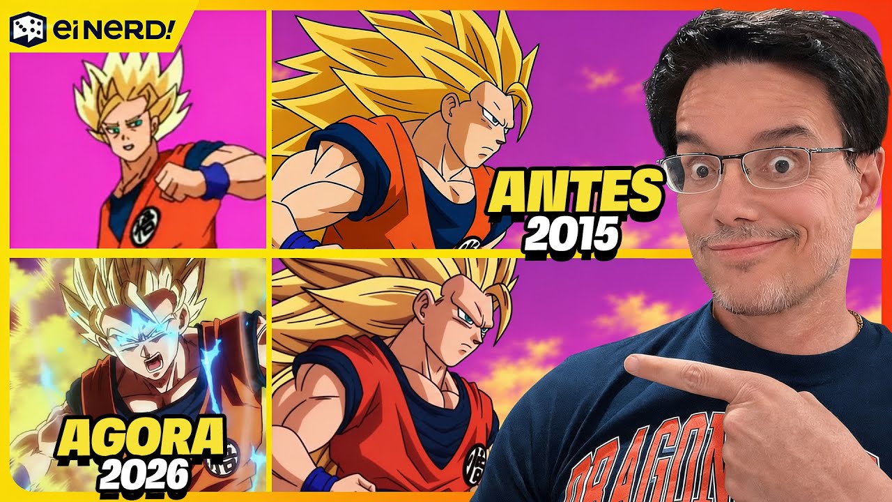 COMO DBS: BEERUS CORRIGIU A MAIOR VERGONHA DA FRANQUIA