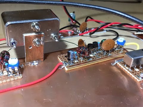 Simple Homebrew SSB/CW Transceiver Part 6a - Final LP Transmit Circuit