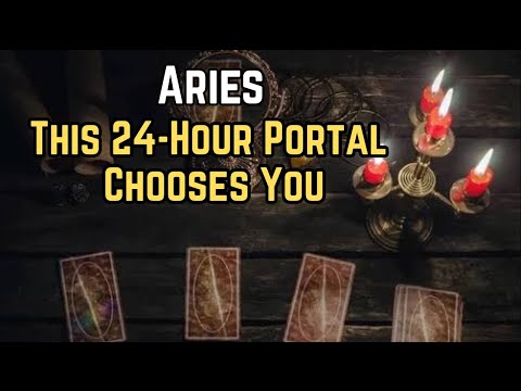 Aries A 24-Hour Reset of Destiny 🔥 #ariestarot