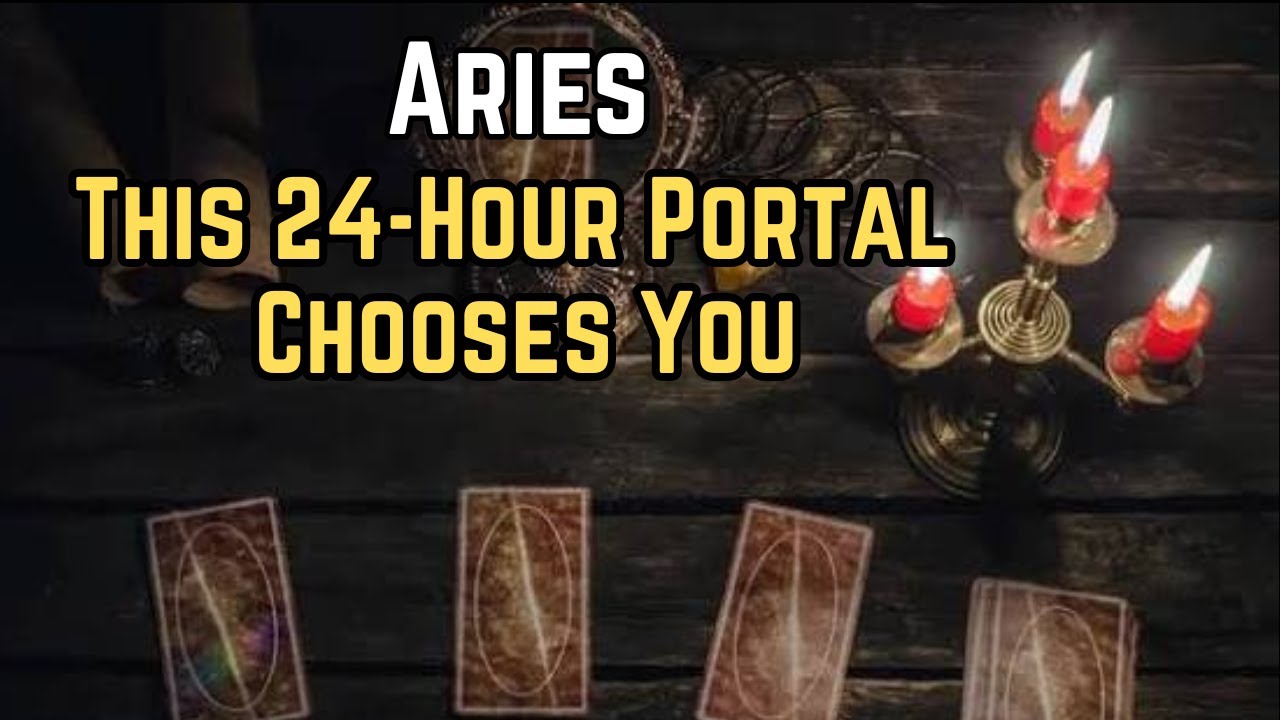 Aries A 24-Hour Reset of Destiny 🔥 #ariestarot