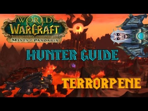 World of Warcraft MoP - Hunter Guide - Rare pet Terrorpene