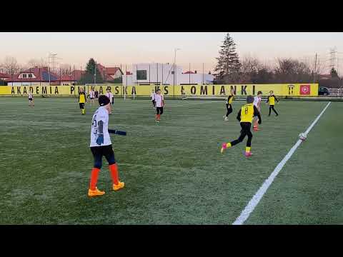2010 sparing KS Łomianki - Hutnik Warszawa (1 połowa)