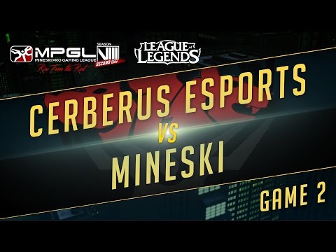 Cerberus Esports vs Mineski - Mineski Pro Gaming League S8 League of Legends - Game 2 [Finals]