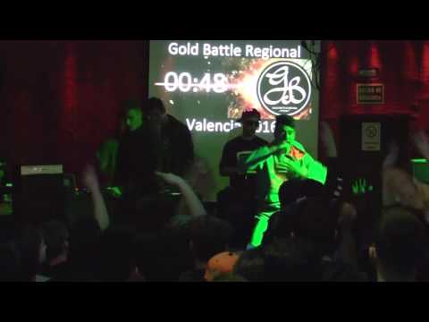 Crie 930 VS Zeta - Octavos - Gold Battle Regional Valencia 2016 OFICIAL