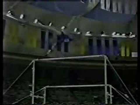 Dorte Thuemmler - 1988 Olympics EF - Uneven Bars