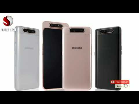 Samsung Galaxy A80-O'zbek tilida