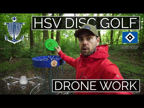 Drone Work for Local HSV Disc Golf Club