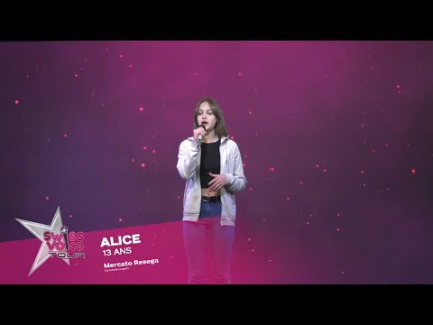 Alice 13 ans - Swiss Voice Tour 2022, Mercato Resega