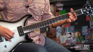 Video thumbnail for PRS Mike Mushok SE Baritone Guitar by Guitar World