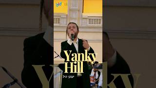 יענקי היל - תדבר איתו Yanky Hill sings at D City