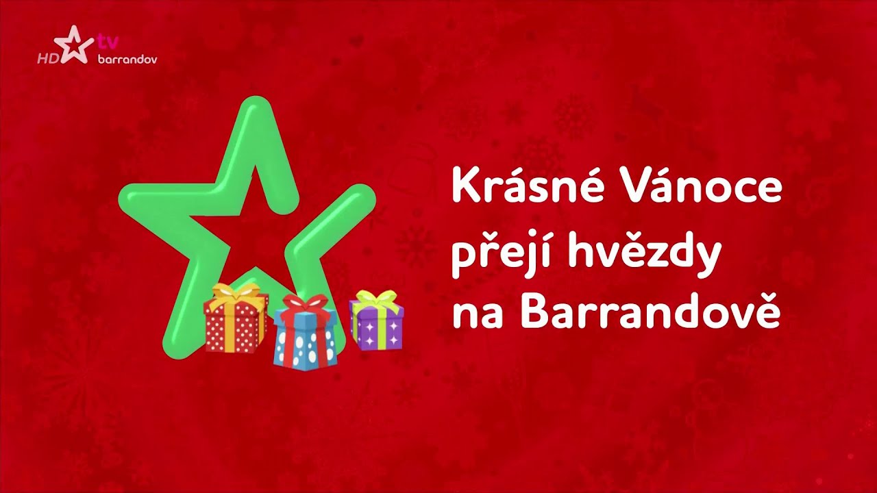 24. prosinec 2022 – upoutávka TV Barrandov