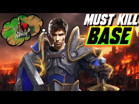 just kill their base 😂 - WC3 - Grubby