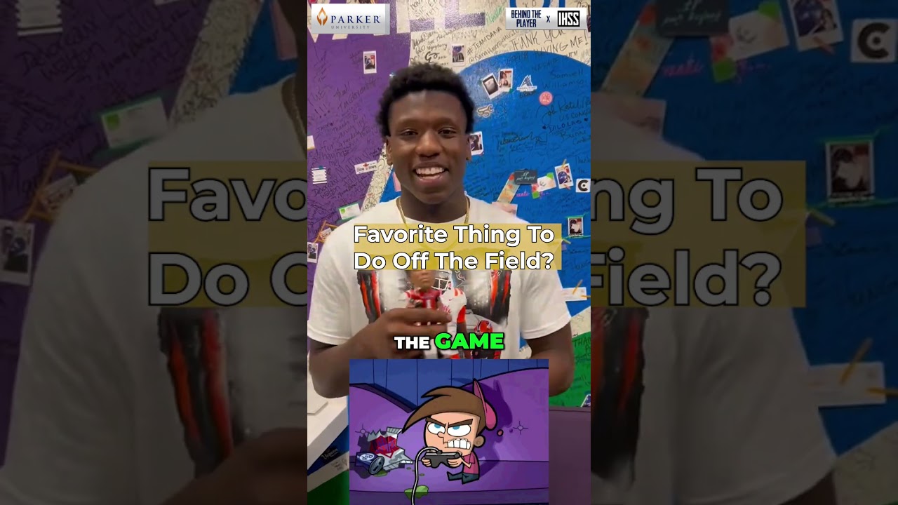 Duncanville WR Zachery Turner told us about some of his favorite things on and off the field