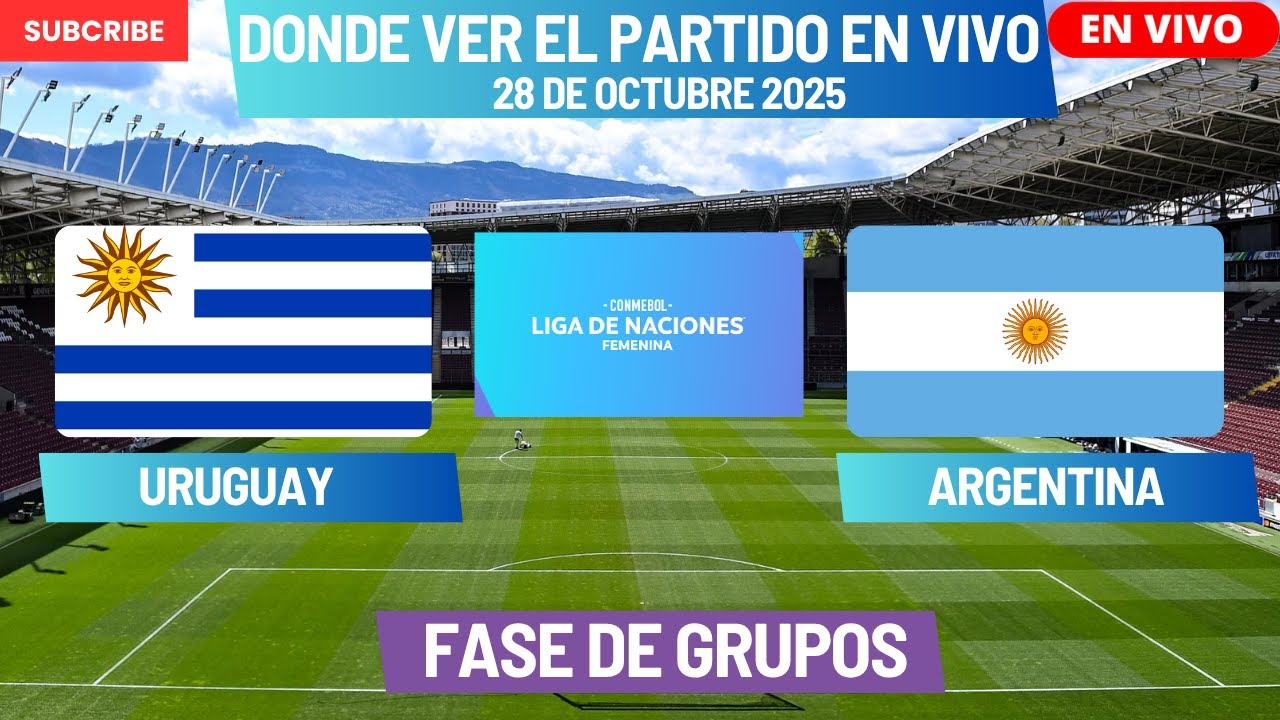 ⚽️Uruguay vs Argentina⚽️Where to Watch the Match LIVE CONMEBOL Nations League 2025
