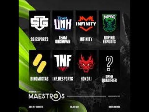 NoPing vs SG esports - Mobius.Bet Maestros Cast En Español Gran Final
