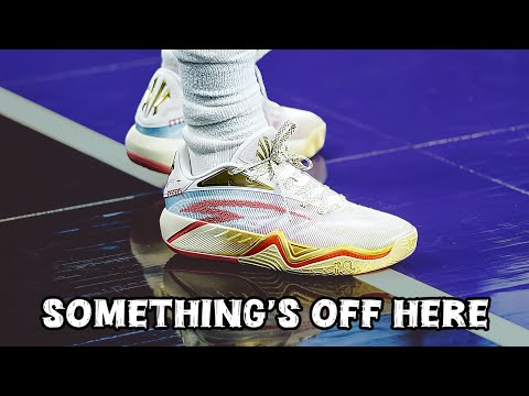 Kyrie Irving Debuts ANTA KAI 3 But Something Doesn’t Feel Right