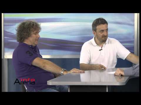 Milovan Jovanović :: Info Arena - Dejan Andjus i Slobodan Georgijev 15. 06. 2015