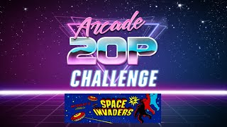 Arcade 20p Challenge - Space Invaders