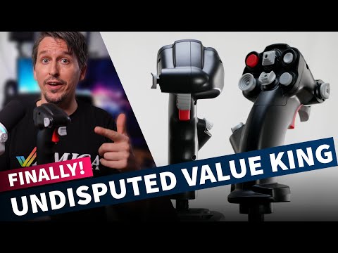 WinWing URSA MINOR Flightstick Review