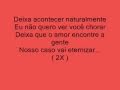 Deixa Acontecer - Grupo Revelação - Letra 