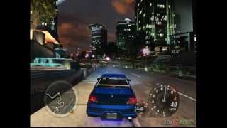 Vidéo Need for Speed Underground 2