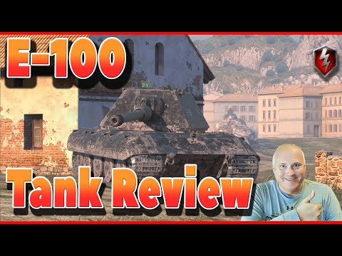 E-100 Full Tank ReviewWOT Blitz XXX | Littlefinger on World of Tanks Blitz