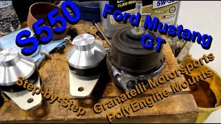 The Best 2012+ Ford Mustang Motor Mounts Ever Made!!! Step-by-Step