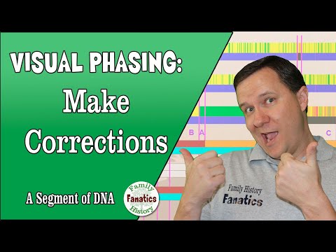Visual Phasing Part 4: Reconciling Matches - A Segment of DNA