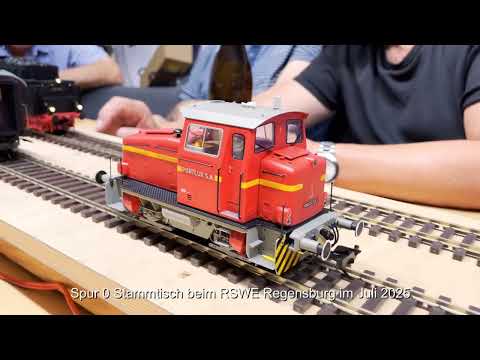 Modellbahn Spur 0 Regionaltreffen Buchloe Sept  2025