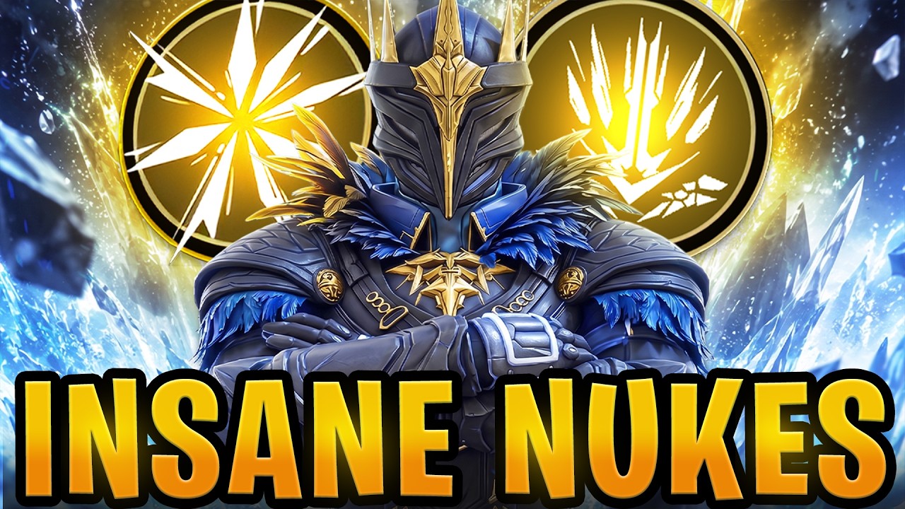 You Won't Believe This! NEW Titan Build With AOE NUKES! [Destiny 2 Titan Build]